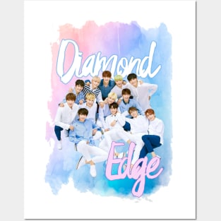 Seventeen Posters and Art